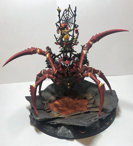 A Firestorm Campaign - From Ember To Inferno - Paul Buckler's Spiderfang Grots Month 2