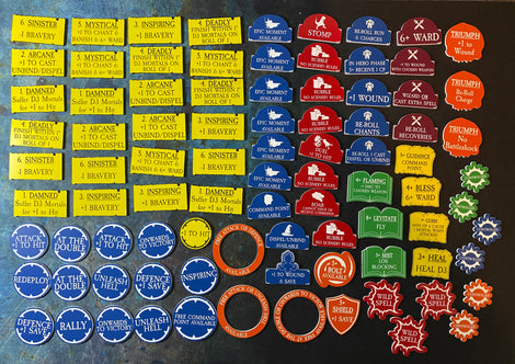 AoS Fantasy Token Sets
