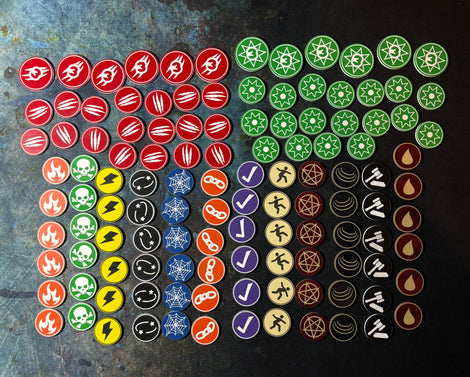 MCP Superhero Crisis Token Sets