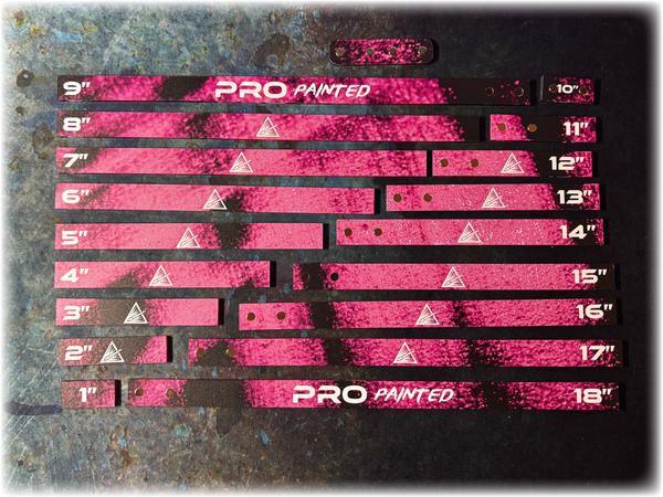 1-18 Inch Magnetic Range Sticks Set