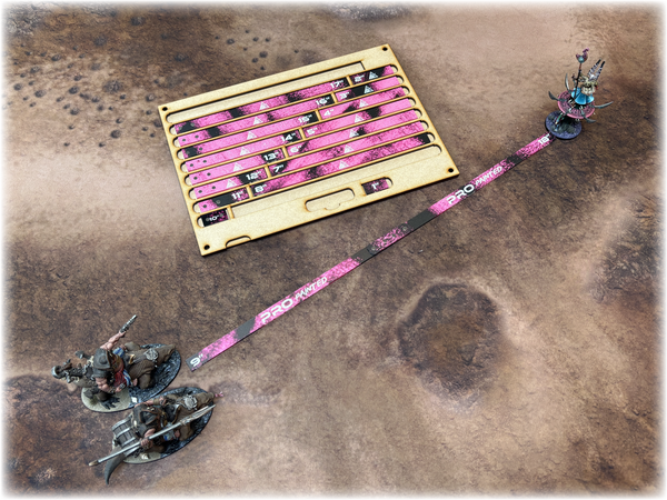 1-18 Inch Magnetic Range Sticks Set