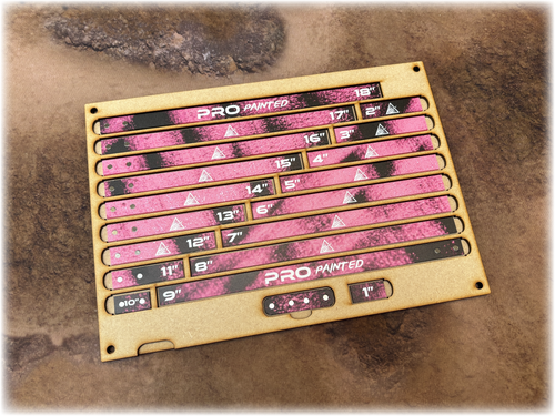 1-18 Inch Magnetic Range Sticks Set