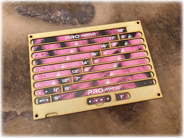 1-18 Inch Magnetic Range Sticks Set