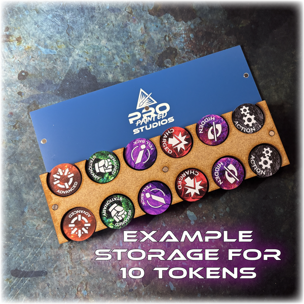 11th Edition - Status Tokens - Full Colour & Dual Sided