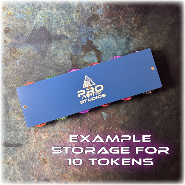 11th Edition - Status Tokens - Full Colour & Dual Sided