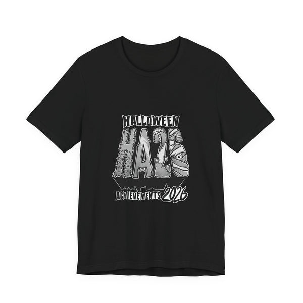 Halloween Achievements 26 Unisex Jersey Short Sleeve Tee