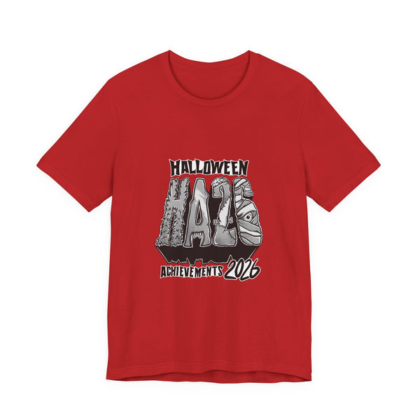 Halloween Achievements 26 Unisex Jersey Short Sleeve Tee