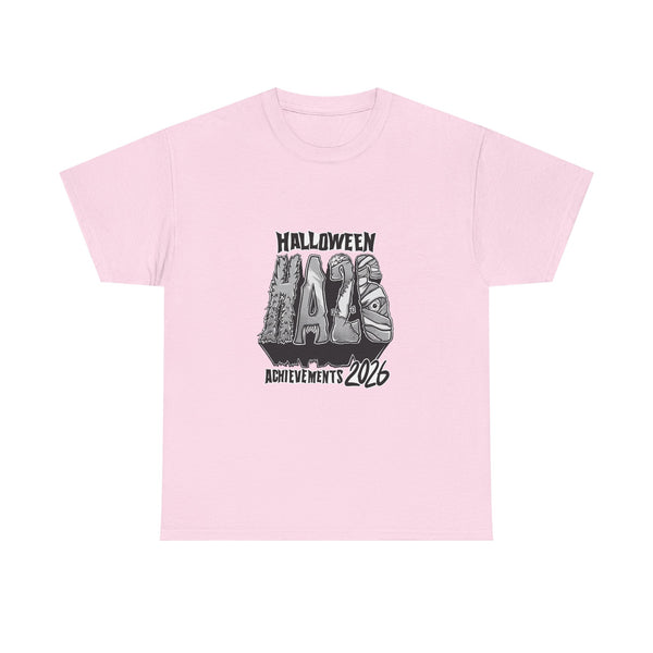 Halloween Achievements 2026 T-Shirt
