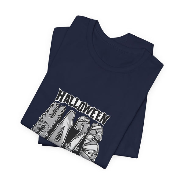 Halloween Achievements 26 Unisex Jersey Short Sleeve Tee