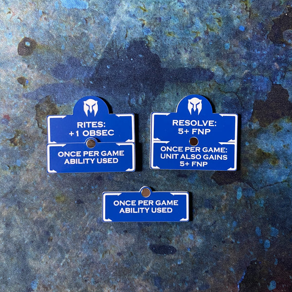 Battle Brothers 10th Edition 40k Token Set