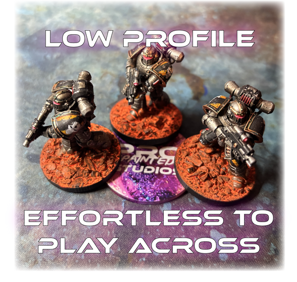40mm Customisable Objective Tokens - Full Colour - Dual Sided - Set of 6