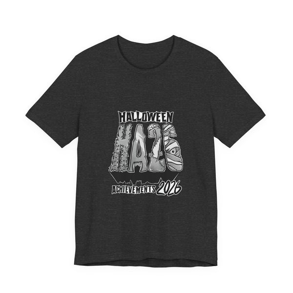 Halloween Achievements 26 Unisex Jersey Short Sleeve Tee