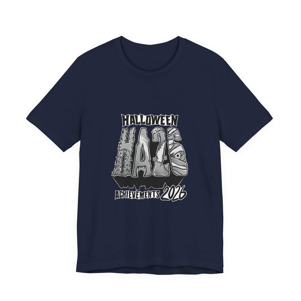 Halloween Achievements 26 Unisex Jersey Short Sleeve Tee