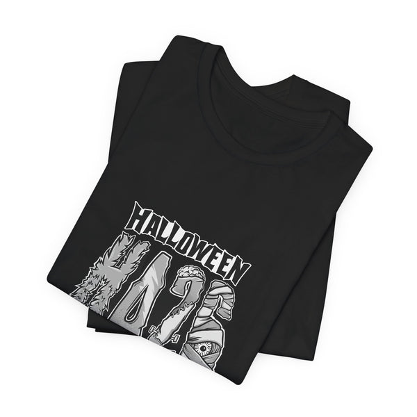 Halloween Achievements 26 Unisex Jersey Short Sleeve Tee