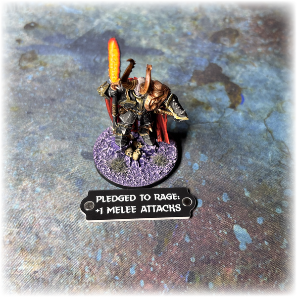Chaotic Hordes - Pledge Tracker - AoS 4th Edition
