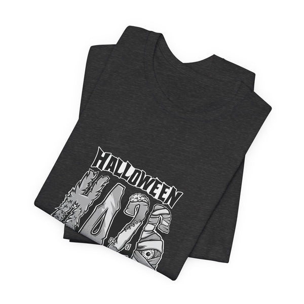 Halloween Achievements 26 Unisex Jersey Short Sleeve Tee