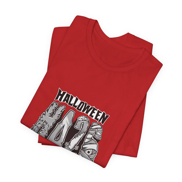 Halloween Achievements 26 Unisex Jersey Short Sleeve Tee
