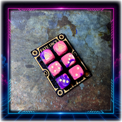 Space Elves - Magnetic Fate Tracker - Grimdark Gaming Tool