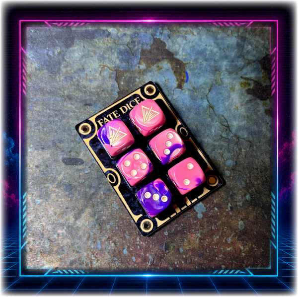 Space Elves - Magnetic Fate Tracker - Grimdark Gaming Tool