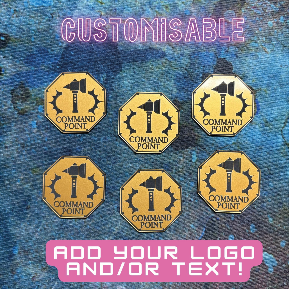 Command Tokens - AoS – Pro Painted Studios