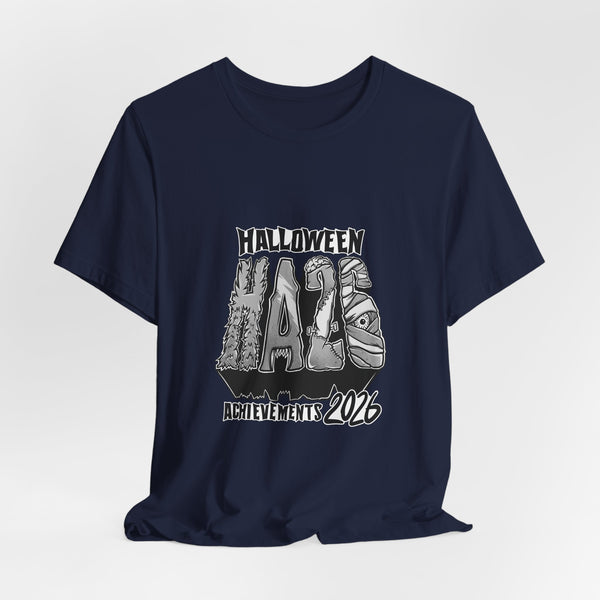 Halloween Achievements 26 Unisex Jersey Short Sleeve Tee