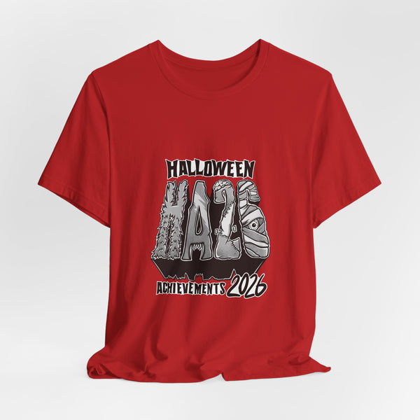 Halloween Achievements 26 Unisex Jersey Short Sleeve Tee