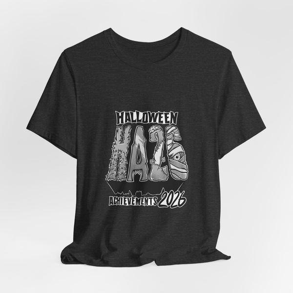 Halloween Achievements 26 Unisex Jersey Short Sleeve Tee