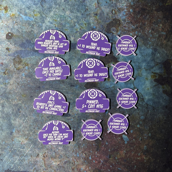 Alien Cults 10th Edition 40k Token Set
