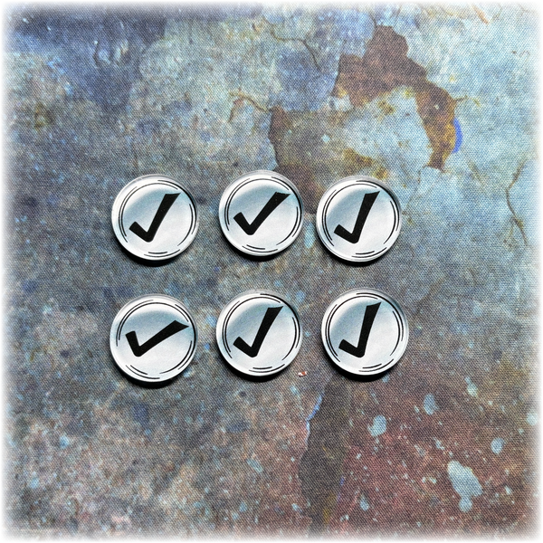 Superhero Crisis - Status Token Sets