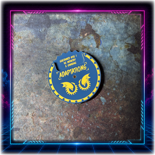 Alien Hives - Magnetic Adaptations Tracker - 11th Ed Grimdark