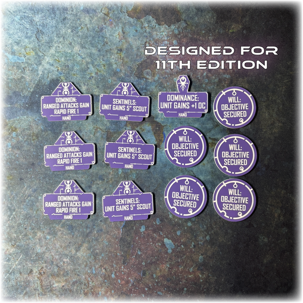 Android Dynasties - Hand Detachment - 11th Edition Token Set