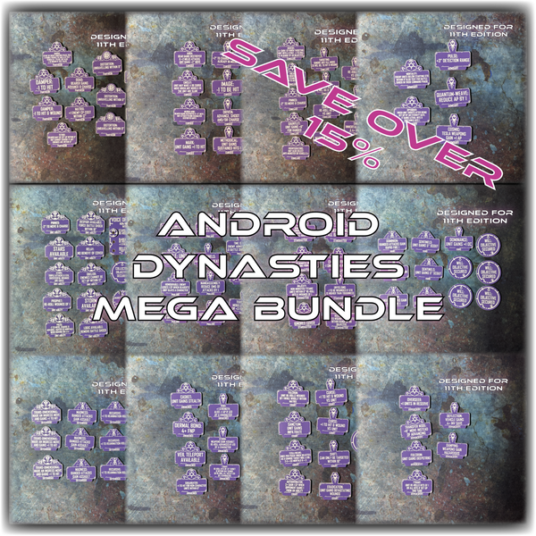 MEGA BUNDLE - Android Dynasties - 11th Edition Token Set