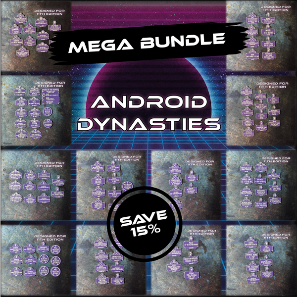 MEGA BUNDLE - Android Dynasties - 11th Edition Token Set