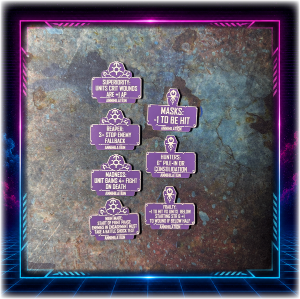 MEGA BUNDLE - Android Dynasties - 11th Edition Token Set