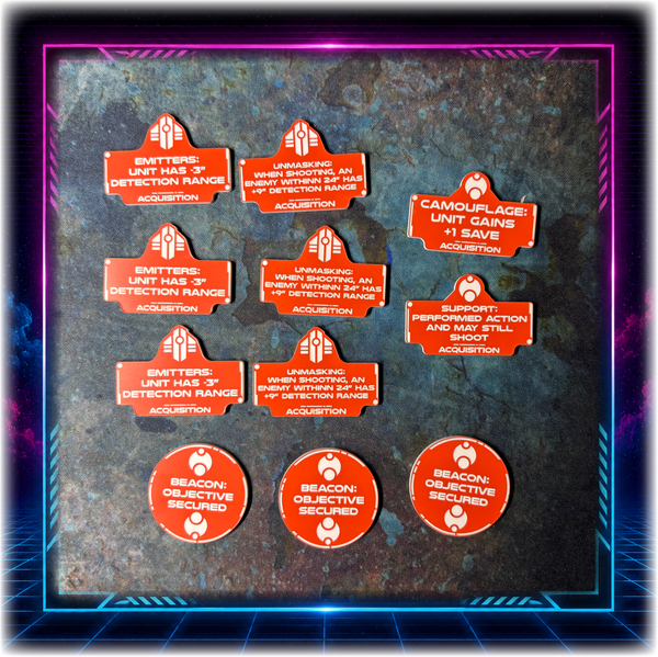 MEGA BUNDLE - Greater Good - Grimdark Token Set