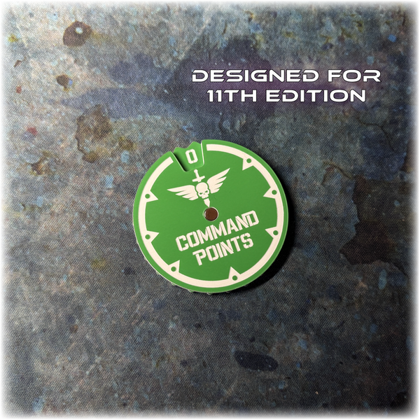 Armies of Mankind - Command Points Tracker - 11th edition