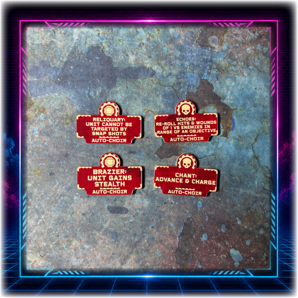 Machine Cult - Auto-Choir Detachment - Token Set