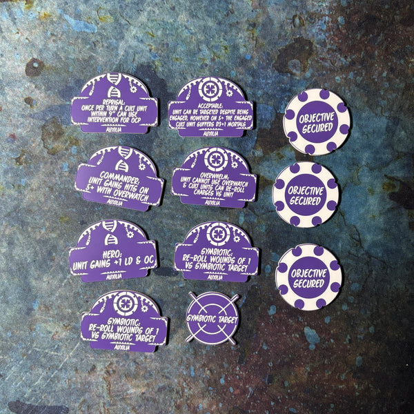 Alien Cults 10th Edition 40k Token Set