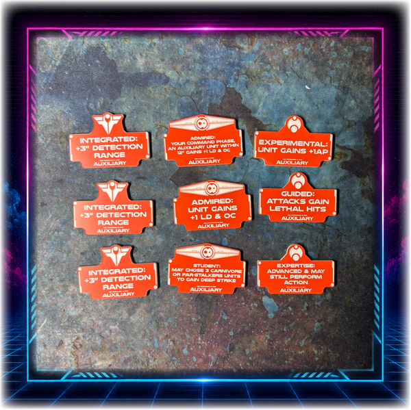 MEGA BUNDLE - Greater Good - Grimdark Token Set