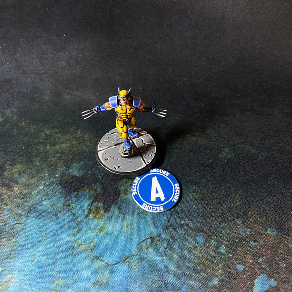 Superhero Crisis - Affiliation Asset Token Sets