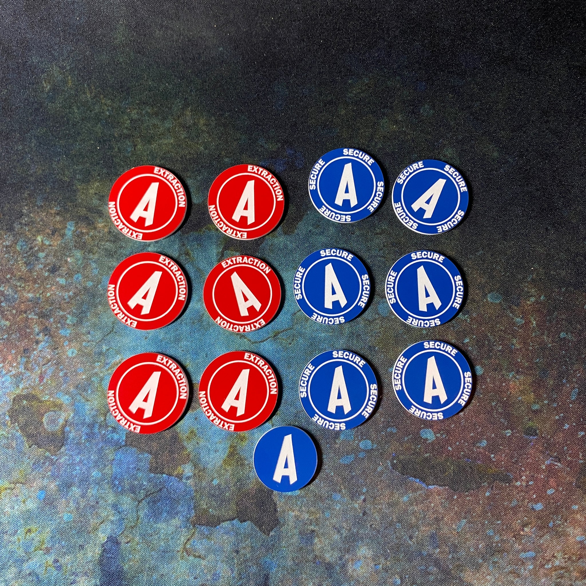 Superhero Crisis - Affiliation Asset Token Sets
