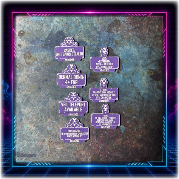 MEGA BUNDLE - Android Dynasties - 11th Edition Token Set