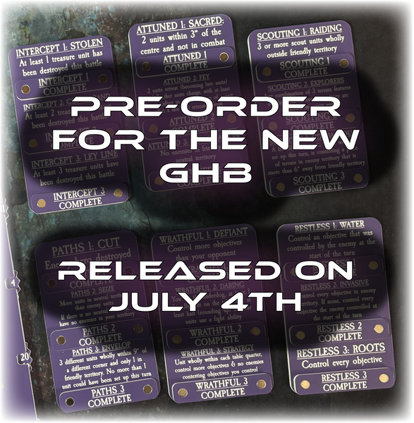 PRE-ORDER - GHB Season 3 Battle Tactics - AoS 4th Edition