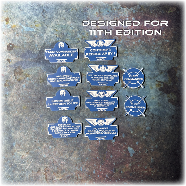 MEGA BUNDLE - Battle Brothers - Grimdark Token Set