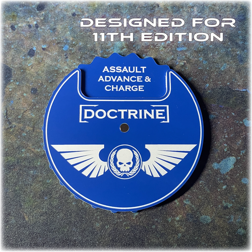 Battle Brothers - Magnetic Gladius Doctrine Tracker - 11th Edition