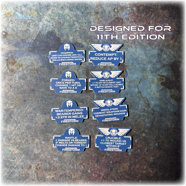 MEGA BUNDLE - Battle Brothers - Grimdark Token Set