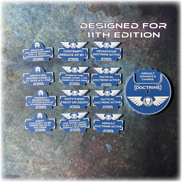 MEGA BUNDLE - Battle Brothers - Grimdark Token Set