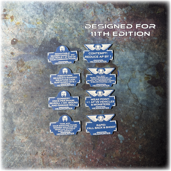 MEGA BUNDLE - Battle Brothers - Grimdark Token Set