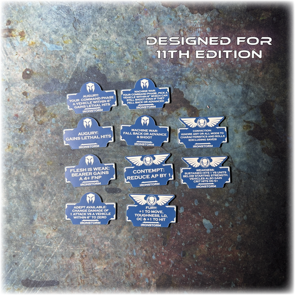 MEGA BUNDLE - Battle Brothers - Grimdark Token Set