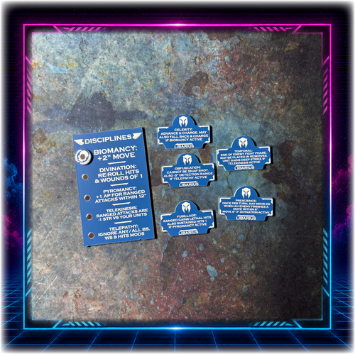 Battle Brothers - Libarius Detachment - Token Set